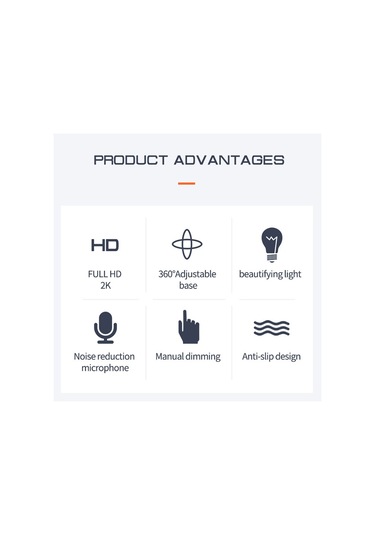 Sones A9mini Usb Sürücüsüz Hd Dolgu Işığı Kamera, Mikrofon, Piksel: 5,0 Milyon Piksel 2k Otomatik Odaklama