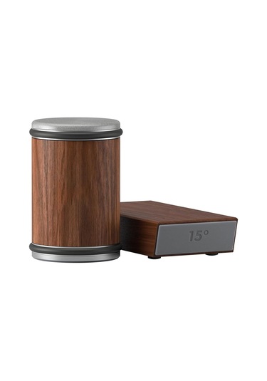 Fosenze 15 Derece Manyetik Tabanlı, Ayarlanabilir Açılı, Ahşap Silindir Bıçak Bileme Seti - Profesyonel Kesim İçin