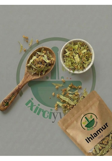 1. Kalite Ihlamur Yaprak Ve Çiçek Karışımı Tilia Spp. 50 G