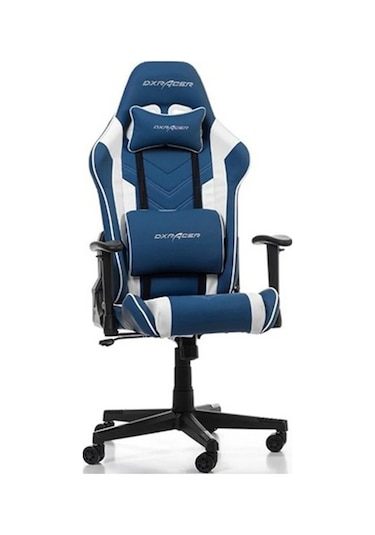 Dxracer P132 Mavi Beyaz Oyuncu Koltuğu