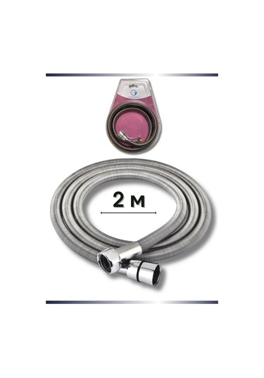 Snabzenec Duş Hortumu 2 Metre 316510916 Krom