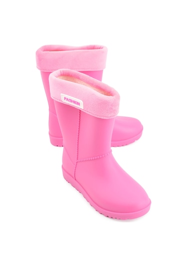 Gezer Kışlık Kız Çocuk Yağmur Çizme Gc2kfm.00622.01.fja.048 Fuşya