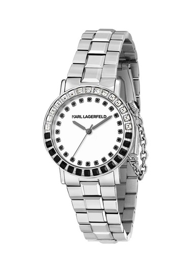 Karl Lagerfeld R0553100501 Kadın Kol Saati Gümüş
