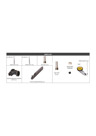 Asimeto Salgı Komparatör Saati Komple Set 0.8Mm As-501-08-7