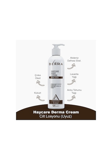 Hay Derma Haycare Cilt Bakım Losyonu 125 ML