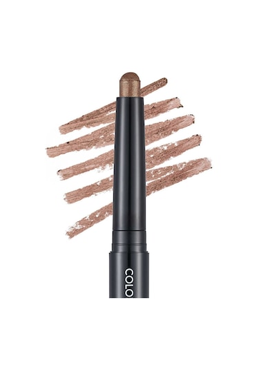 Flormar Color Shadow Asansörlü Kalem Far 007 Golden Brown - 8682536039475