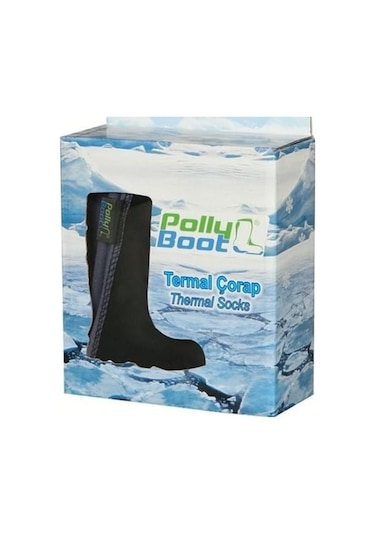 Polly Boot Uzun Termal Çorap Mesleki İş Elbiseleri