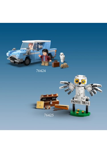 LEGO® Harry Potter(tm) Uçan Ford Anglia(tm) 76424 7+ Yaratıcı Oyuncak Yapım Seti - 165 Parça