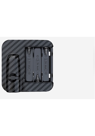 Bmw M Araçlar İçin Pilli  Kapı Altı Led Logo Yapıştırmalı