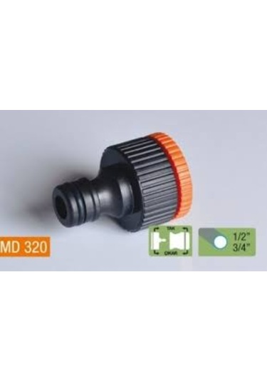 Musluk Bağlantı Adaptörü Dişi 1/2-3/4