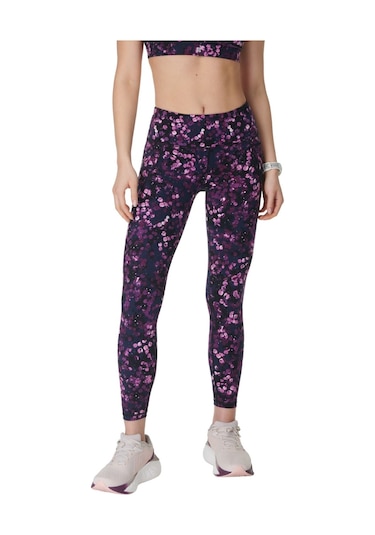 Sweaty Betty Sweaty Betty Power Workout Leggings Kadın Pembe Koşu Tayt 5132 SiYAH