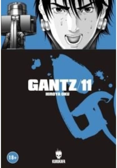 Gantz Cilt 11 - Hiroya Oku - Kurukafa