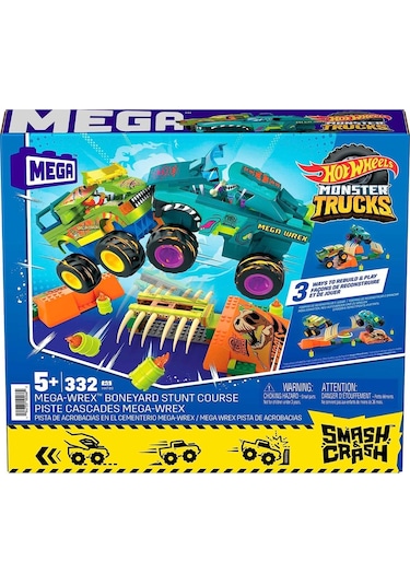 Mega Hot Wheels Mega-wrex Dinozor Kemikli Aksiyon Sahası Hkf89