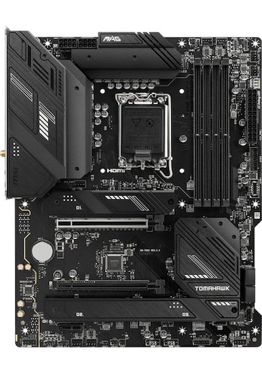 MSI MAG B760 Tomahawk WIFI Intel B760 7000 MHz (OC) DDR5 Soket 1700 ATX Anakart