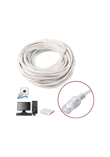 10 Metre Cat6 Kablo