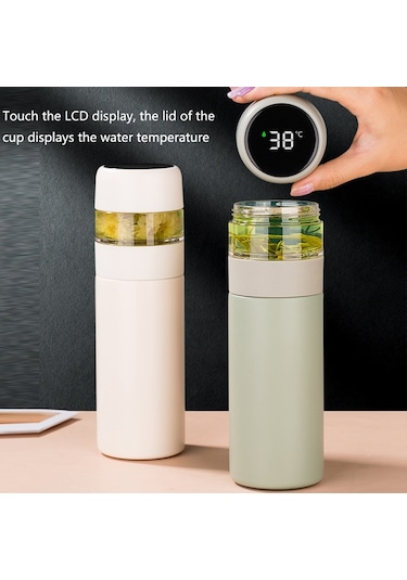 Sones 706 304 Paslanmaz Çelik Akıllı Yalıtım Su Bardağı