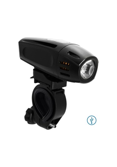 Sedona Sd-142 300lm Usb Şarjlı Ön Far Siyah