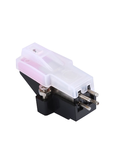 Honmex Q1 Dengeleyici Manyetik Tipi Platın Çalar İğnesi - 33/45/78 Rpm Uyumlu, Sıcak Ses, Dirençli Tasarım - 1 Adet