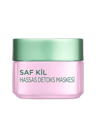 L'Oreal Paris Saf Kil Hassas Detox Maskesi 50 Ml