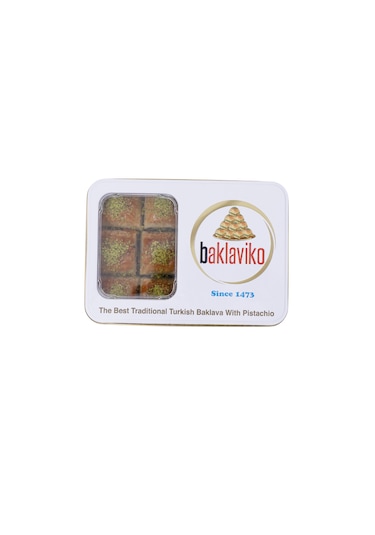 Baklaviko 700 Gram Antep Fıstıklı Özel Kutu Baklava