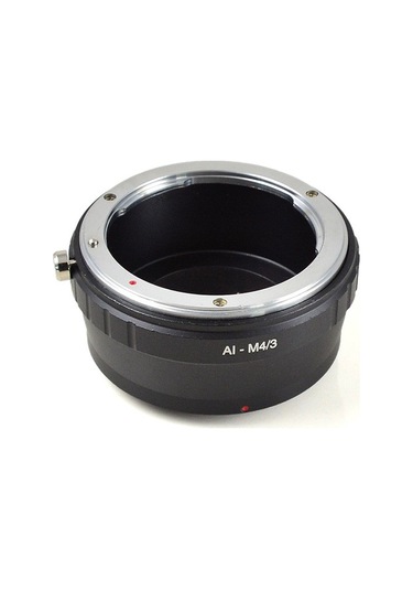 Olympus M4/3- Micro 4/3 için Nikon Lens Adaptörü