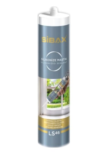 Sibax Şeffaf Silikon Şeffaf Şeffaf