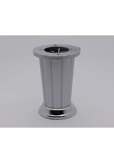 Mobaksaksesuar Artemis Konik Ayak Gri10 Cm 4 Adet Gri