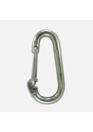 Periboia Baş Zincir Karabina Yaylı 6 Mm Galvanizli 2 Adet Çok Renkli