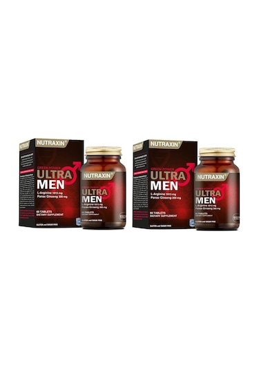 Nutraxin Ultra Men 60 Tablet 2 Adet