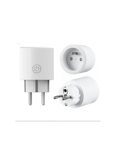 Xuweiwei Kanuni Wifi Akıllı Soket Beyaz 1 Paket 16a Sarı Graffiti Uygulaması