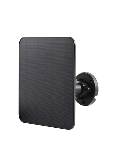 Springsun Güneş Enerjili Güvenlik Kamerası Şarj Paneli - 5w/5v Usb-c Bağlantılı