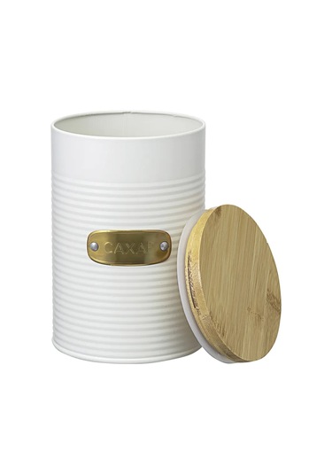 Smart Solutions Kapaklı Büyük Metal Şekerlik 1,3 Litre 275116370