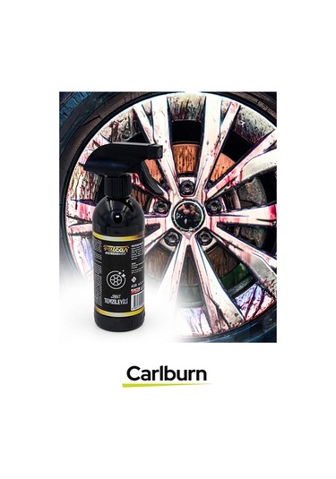 Ekstra Parlatıcı Koruyucu Etkili İnatçı Kir Leke Çıkarıcı Oto Araba Otomobil Araç Jant Temizleyici