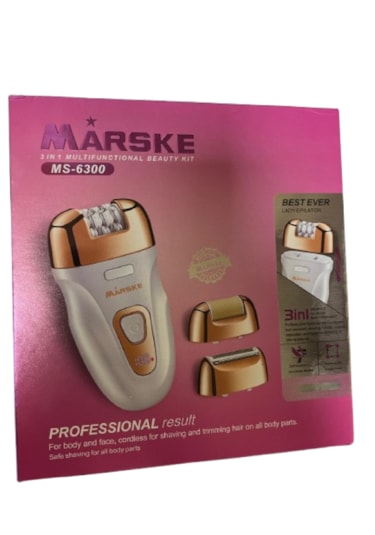 Marske Ms-6300 3in1 Epilasyon Cihazı