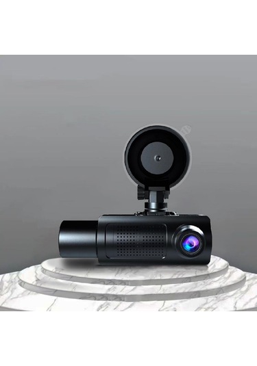 Samdoo "170 Geniş Açılı 1080p Dvr Araç Kamerası - Gece Görüşlü, Çarpma Kilitlemeli, Geri Görüş Uyumlu"