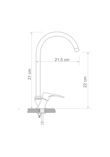 Armour Armatür Siyah Eviye Mutfak Bataryası