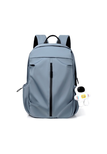 Ranyeek Su Geçirmez Anti-hırsızlıklı Laptoptaki Gezgin Çanta, Büyük Kapasiteli, Konforlu Omuz Kemerli, Astronot Figürlü Spor Çanta Çok Renkli