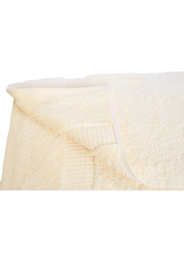 Tardan Elegant El Yüz Havlusu 4 Adet Krem-Kahverengi