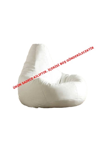 Armutland Pufumo Suni Deri Armut Koltuk Kılıfı ( Içi Boş Ürün )