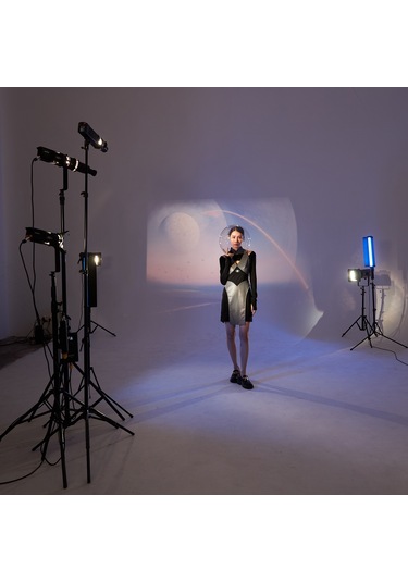 Yaozixa Godox Ak-s05 10 Adet Flaş Projektör Slayt Seti - Ak-r21 İle Uyumlu