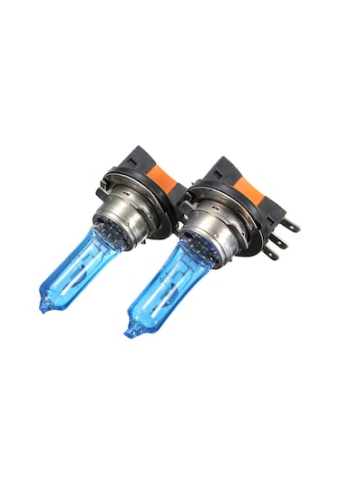 2 Adet 55w H15 Xenon Beyaz Ön Far Ampulü Drl Hıd Audı/bmw/ford Vw Golf Mk6 Mk7 İçin