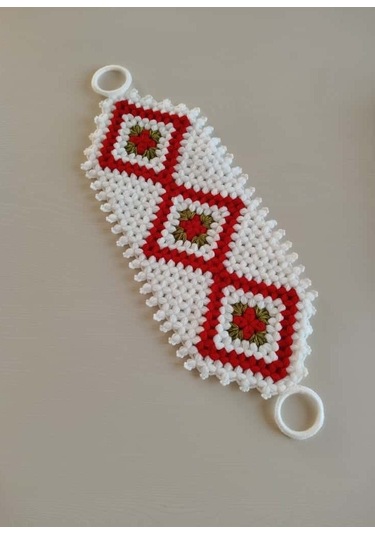 Çeyizlik 3'lü El Örgüsü Lif Seti