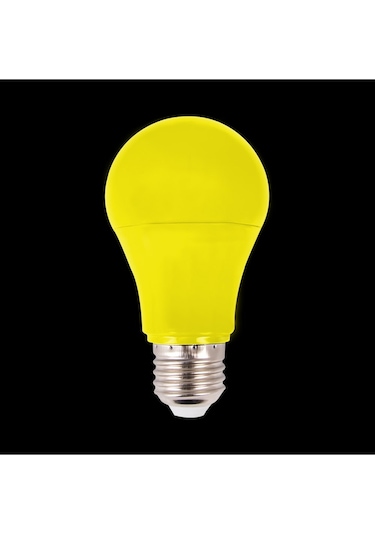 5 Adet K2 Sarı Işık 5 Watt Led Gece Lambası Ampulü, E27 Duylu Ağaç Feneri Ampulü