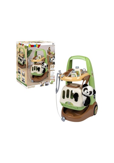 Smoby Veteriner İlk Yardım Araba Oyun Seti