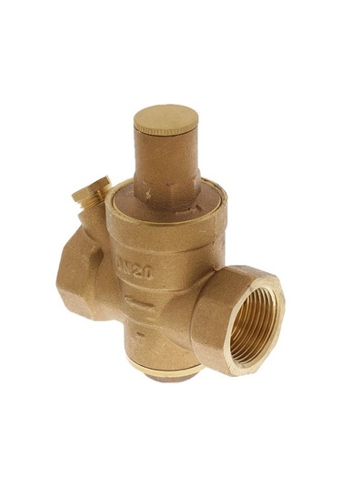 Dn20 Npt 3/4 '' Ayarlanabilir Su Basınç Regülatörü Düşürücü Vanayı Koruyun 6202 Diğer