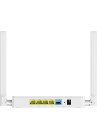 Sones Comfast Cf-n1 V2 300mbps Wıfı4 Kablosuz Yönlendirici, 1 Wan + 4 Lan Rj45 Portu, Ab Fişi