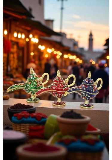 Sihirli Lamba Dekoratif Obje