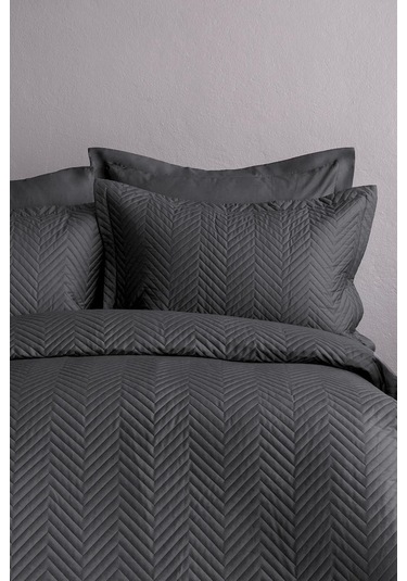 Simply Füme Pamuk Saten Nevresim Takımı Tek Kişilik