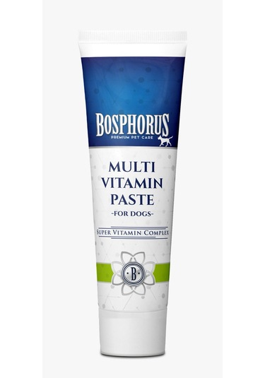 Bosphorus Köpekler İçin Multivitamin Malt Macun 100 G