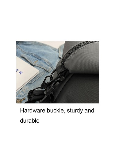 Sones Büyük Kapasiteli Su Geçirmez Spor Ve Fitness Çantası Açık Hava Seyahat Bagaj Çantası Siyah